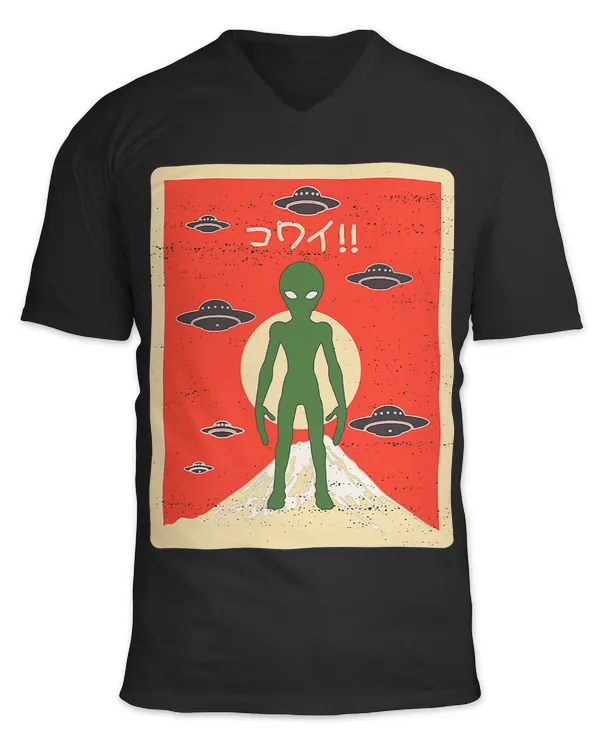 Unisex Jersey SS V-Neck T-Shirt