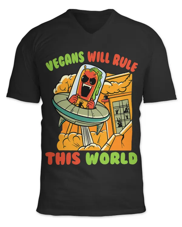 Unisex Jersey SS V-Neck T-Shirt