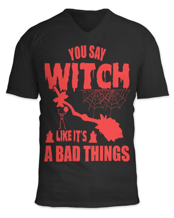 Unisex Jersey SS V-Neck T-Shirt