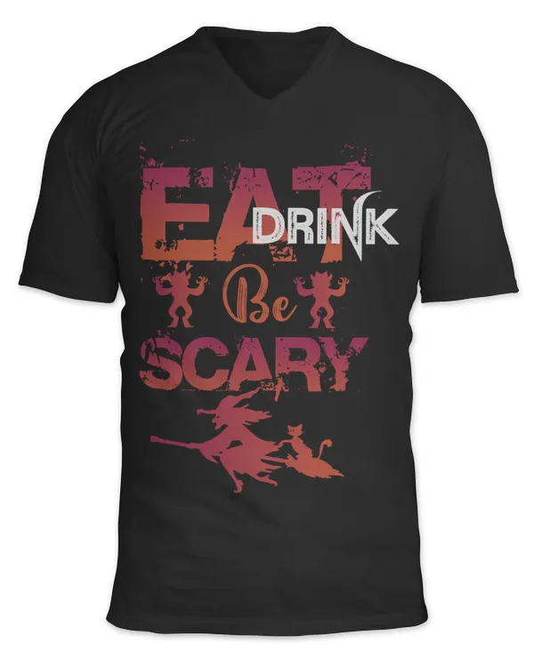 Unisex Jersey SS V-Neck T-Shirt
