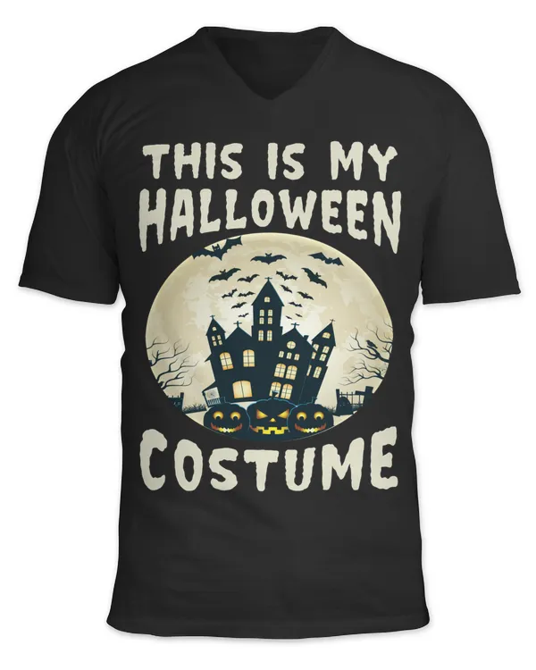 Unisex Jersey SS V-Neck T-Shirt