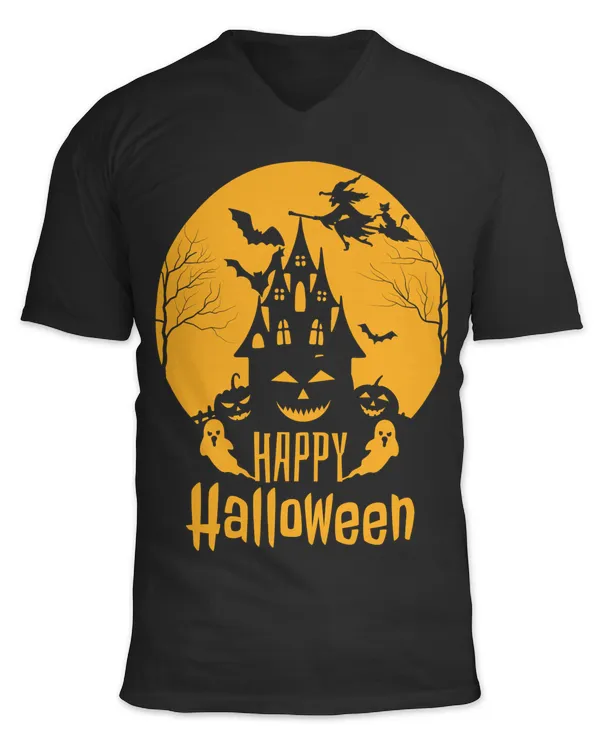 Unisex Jersey SS V-Neck T-Shirt