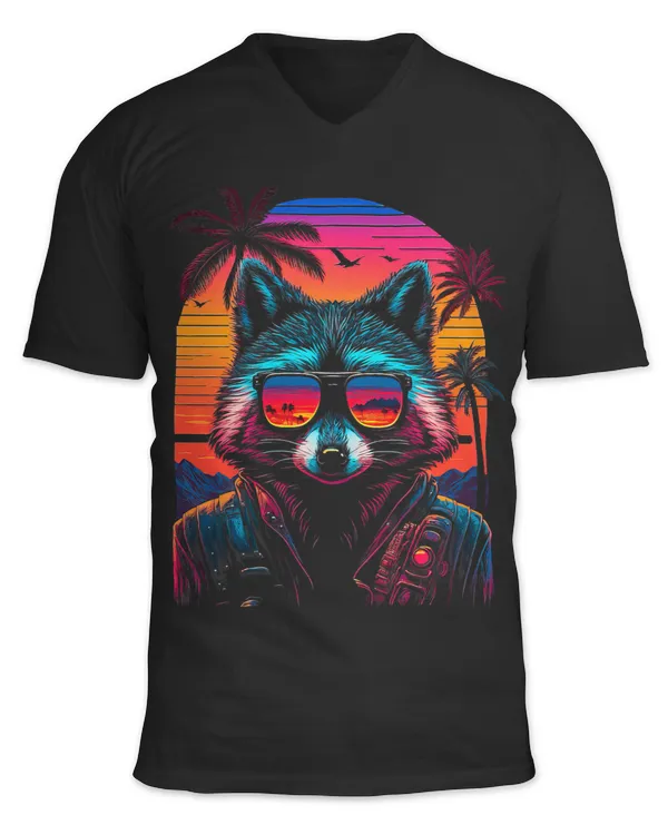 Unisex Jersey SS V-Neck T-Shirt