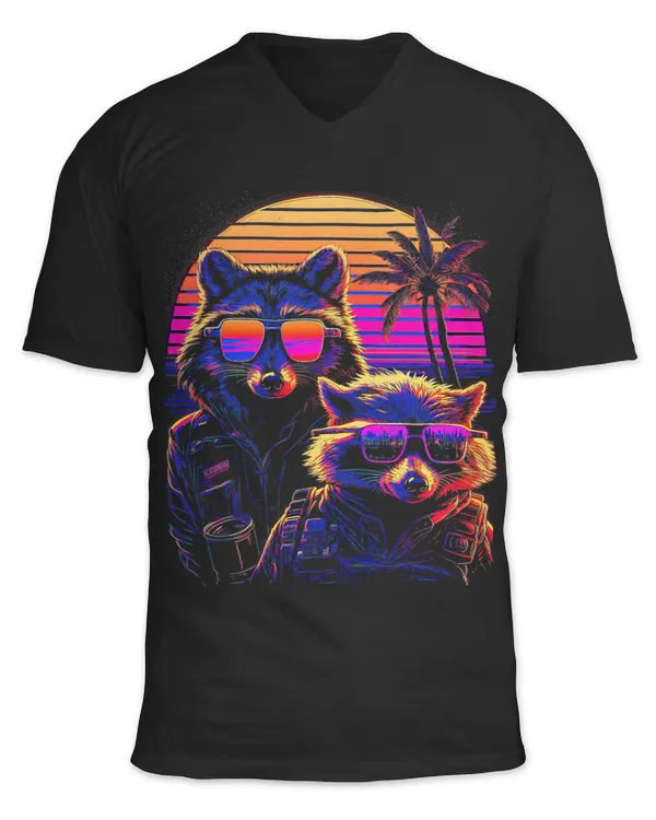 Unisex Jersey SS V-Neck T-Shirt