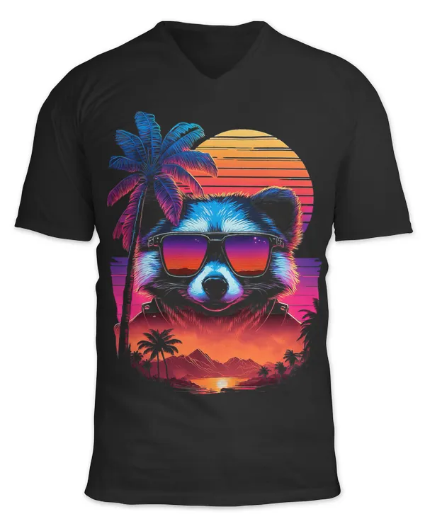 Unisex Jersey SS V-Neck T-Shirt