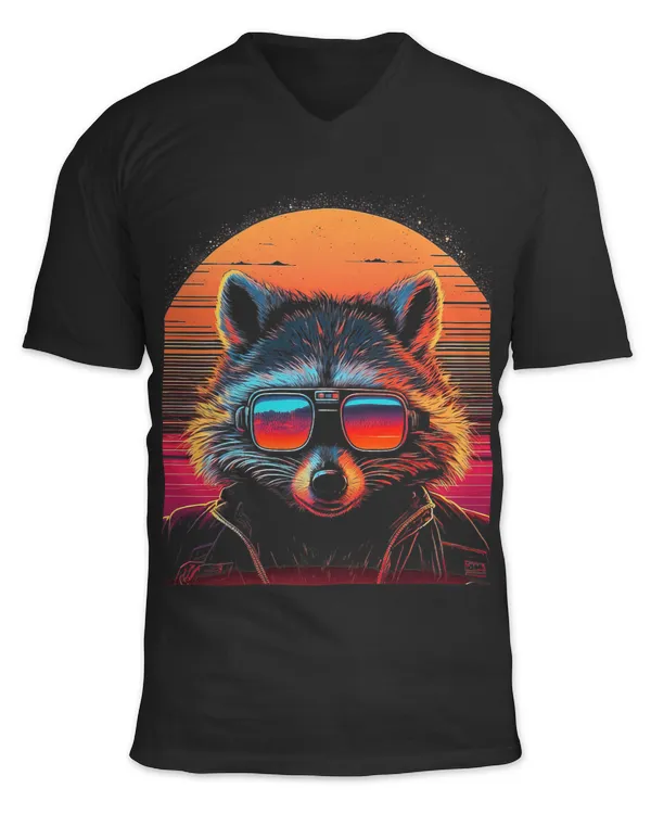 Unisex Jersey SS V-Neck T-Shirt