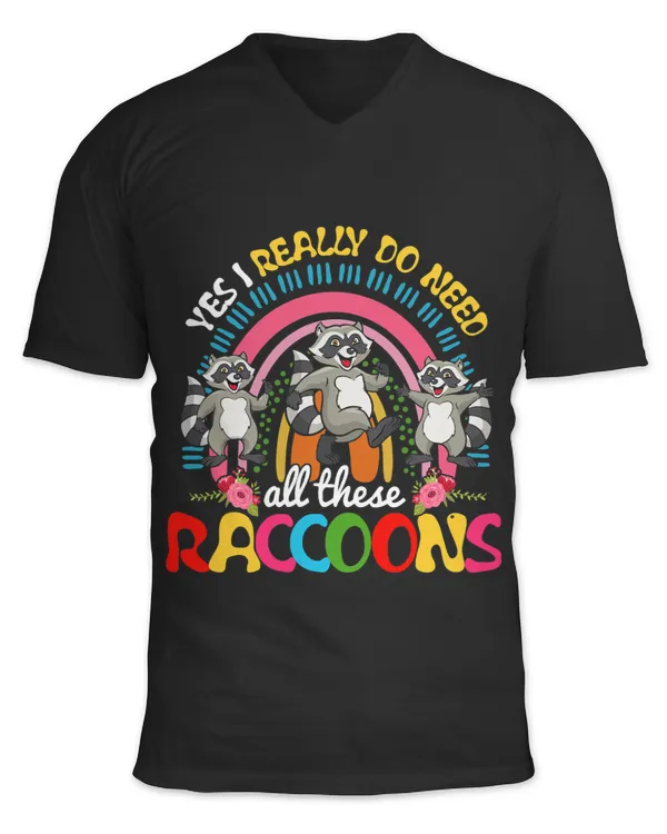 Unisex Jersey SS V-Neck T-Shirt