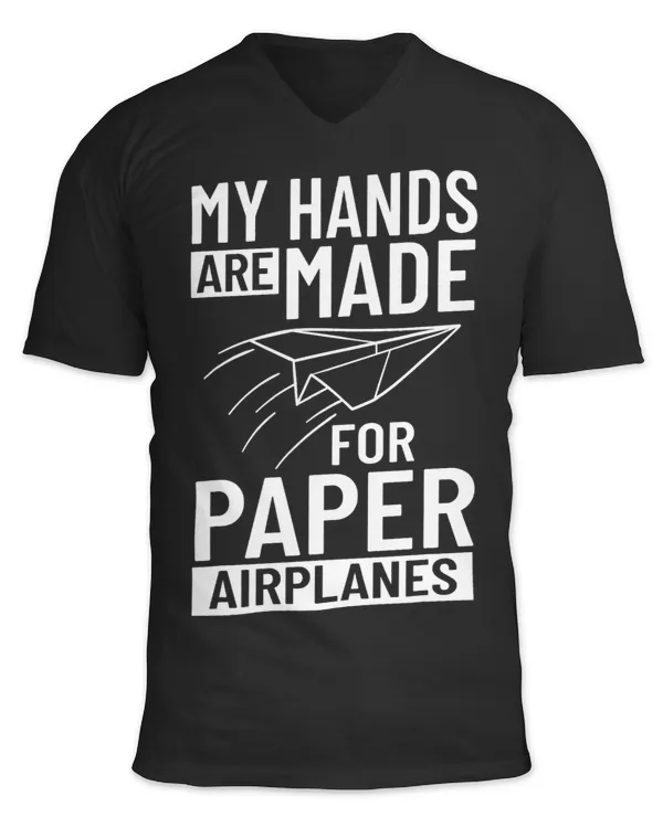 Unisex Jersey SS V-Neck T-Shirt