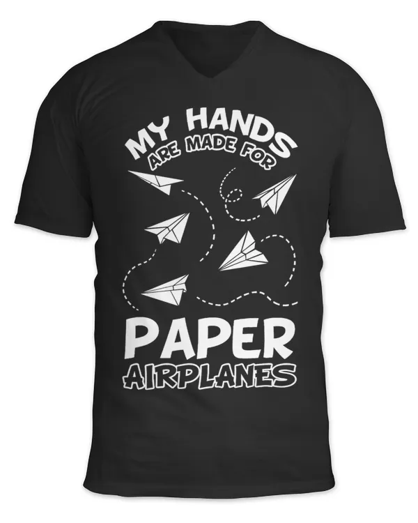 Unisex Jersey SS V-Neck T-Shirt
