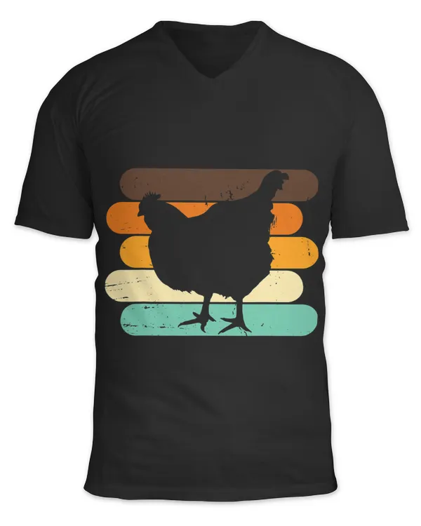 Chickens Retro Chickens Poultry Hen Hens Chick Bird Chicken