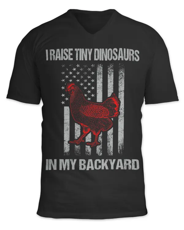 Chickens Retro Funny Future Backyard Chicken Farmer 4
