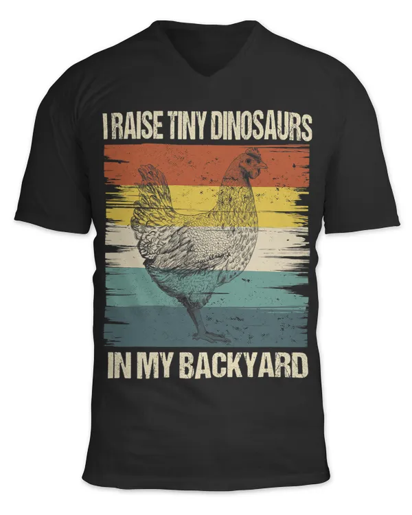 Chickens Retro Funny Future Backyard Chicken Farmer