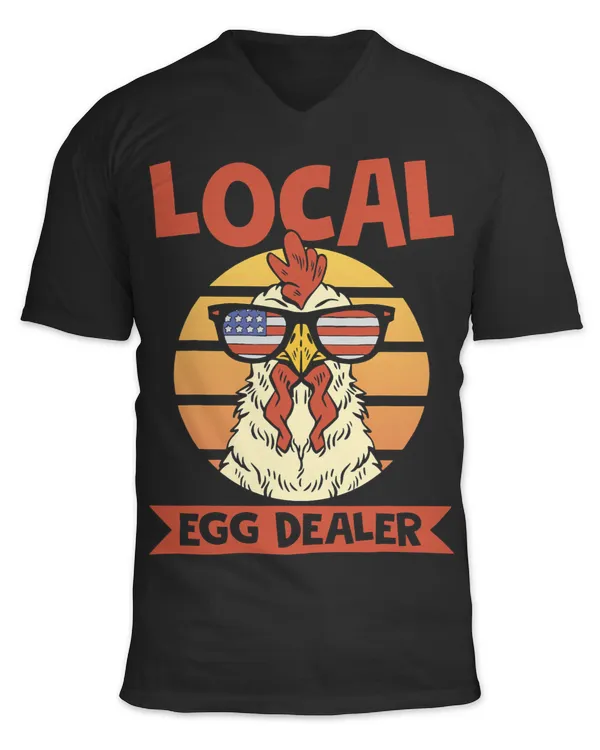Chickens Retro Local Egg Dealer Chicken Farmer A Layer Chicken Keeper