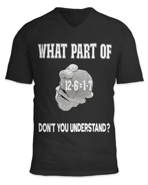 Unisex Jersey SS V-Neck T-Shirt