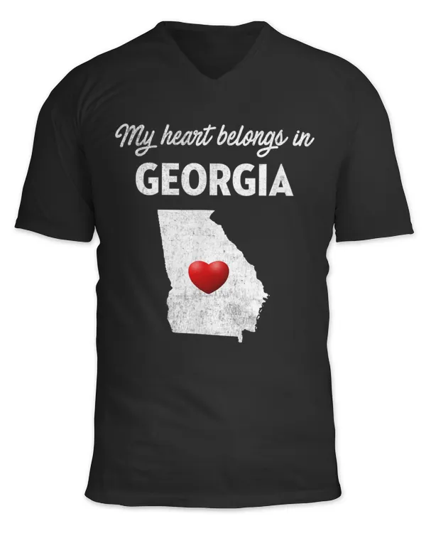 Unisex Jersey SS V-Neck T-Shirt