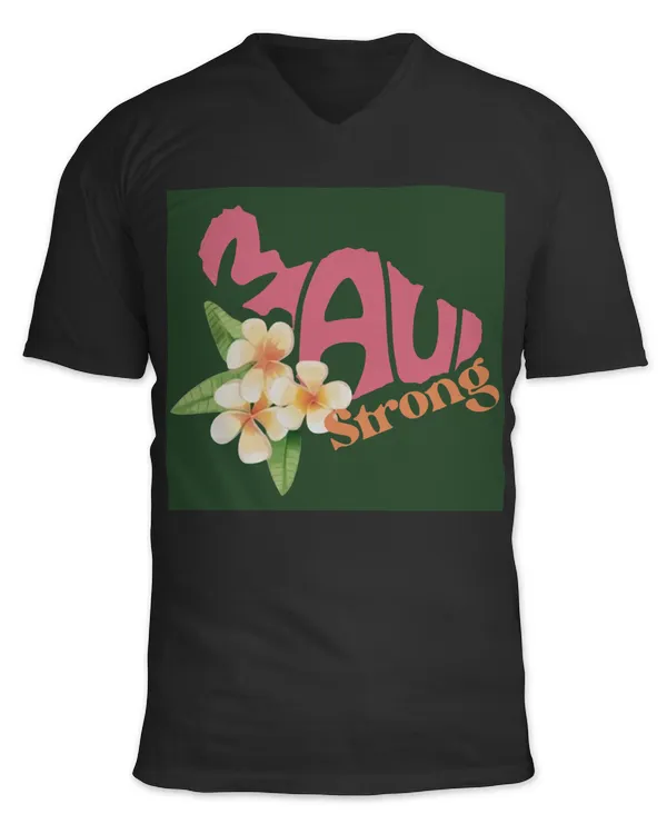 Unisex Jersey SS V-Neck T-Shirt