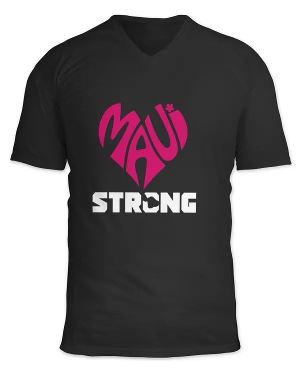 Unisex Jersey SS V-Neck T-Shirt