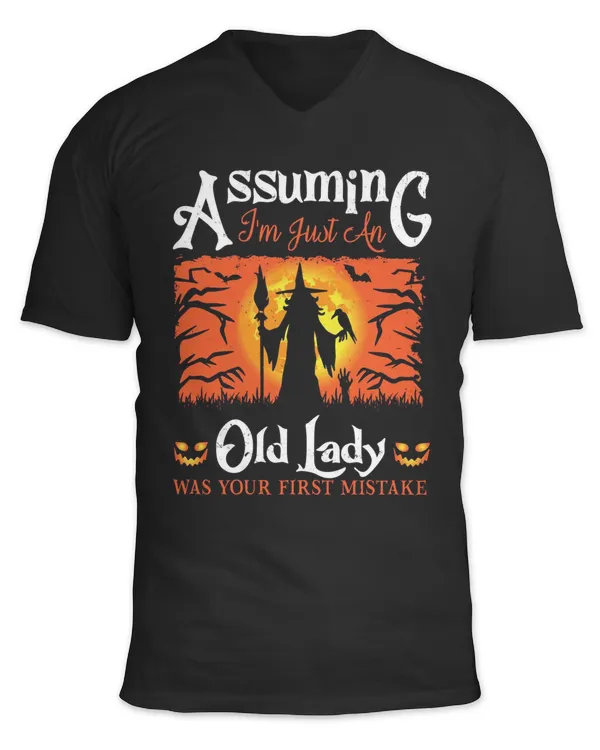 Unisex Jersey SS V-Neck T-Shirt