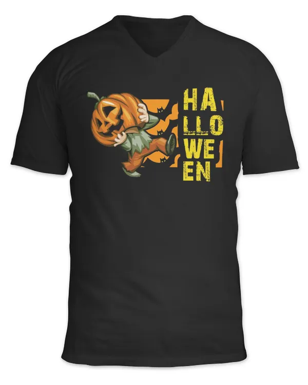 Unisex Jersey SS V-Neck T-Shirt