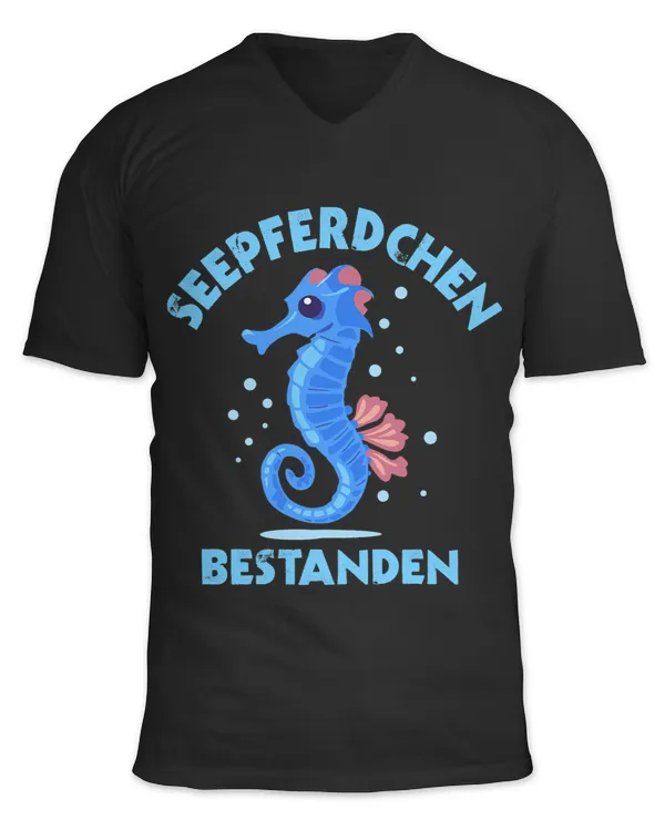 Seahorse Lover badge swimming badge
