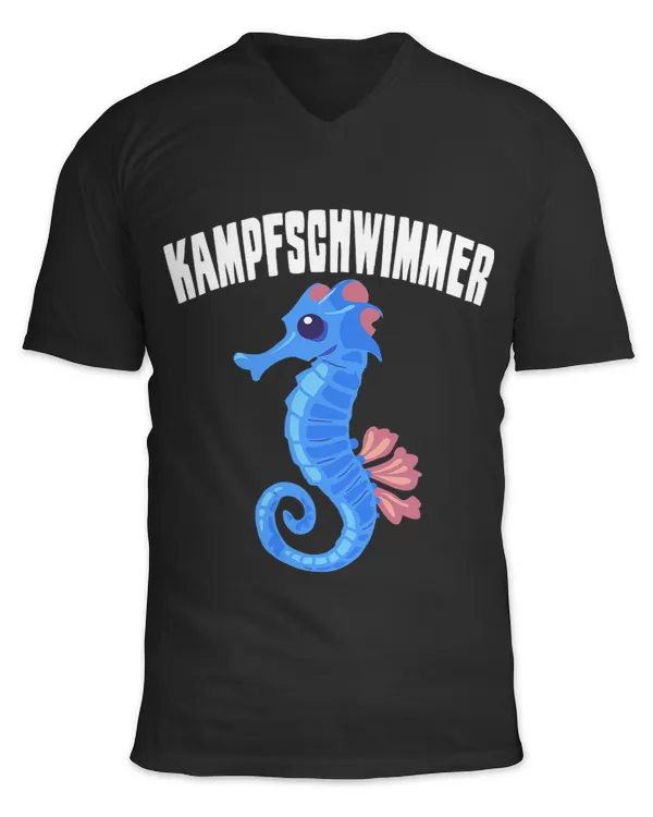 Seahorse Lover Battle Swimmer Seahorse Bistanden Early Swimmer Gift