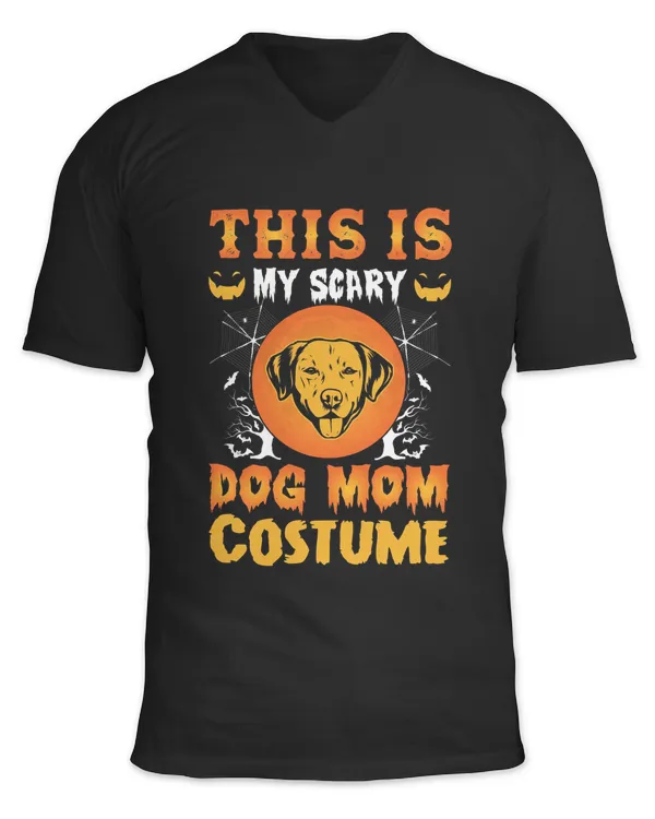 Unisex Jersey SS V-Neck T-Shirt