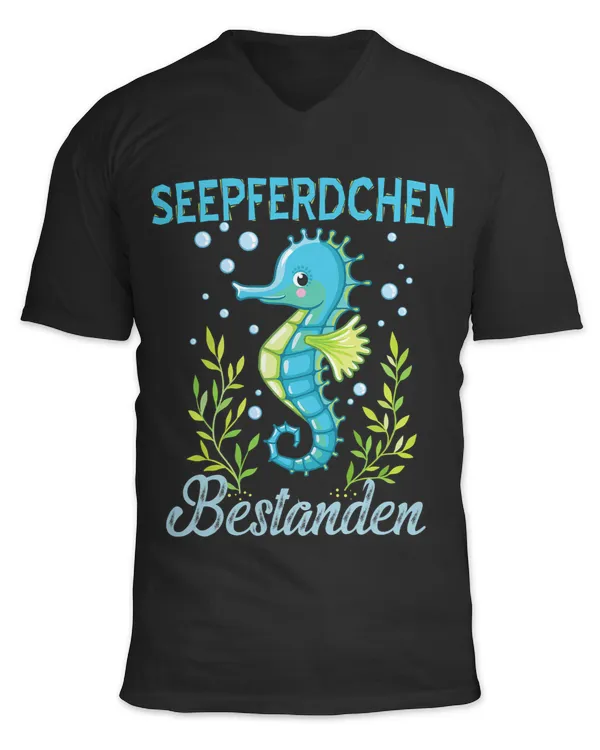 Seahorse Lover Bestanden early swimming badge