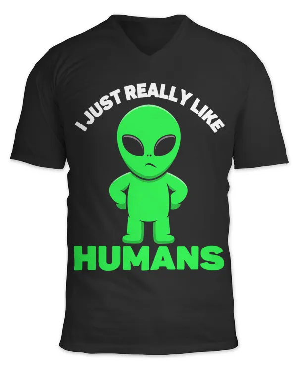 Unisex Jersey SS V-Neck T-Shirt