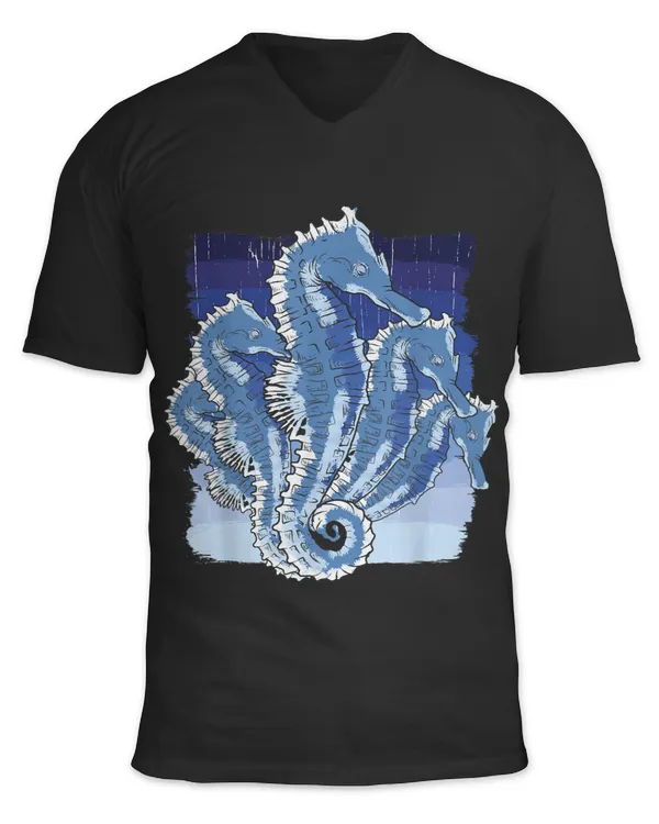 Seahorse Lover Biology Ocean Animal Sea Fish Underwater Aquarist Seahorse