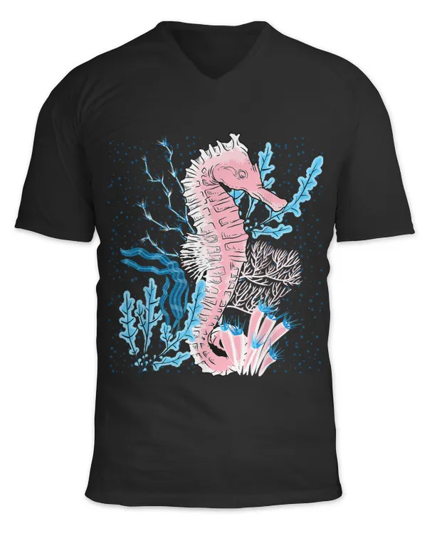 Seahorse Lover Biology Ocean Sea Creature Underwater Fish Aquarium Seahorse