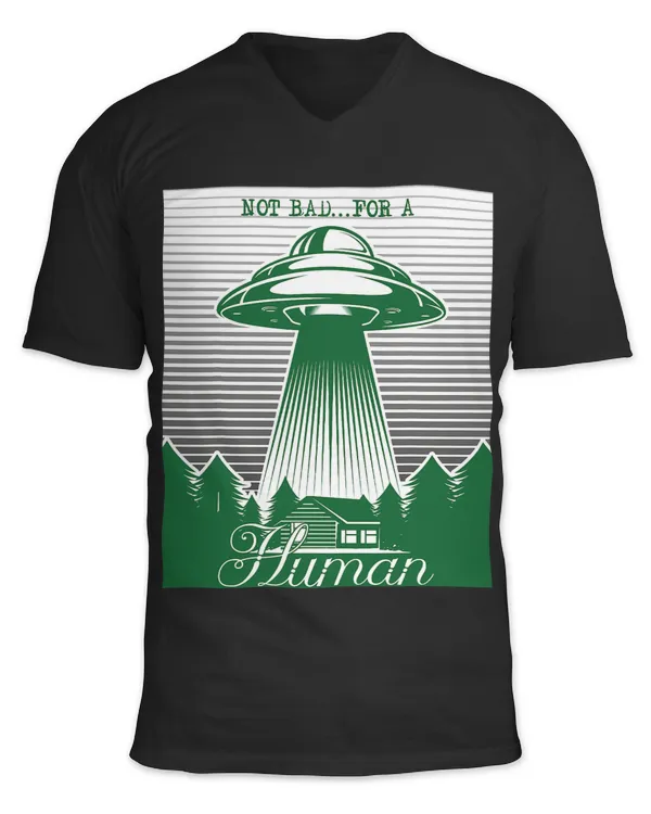 Unisex Jersey SS V-Neck T-Shirt
