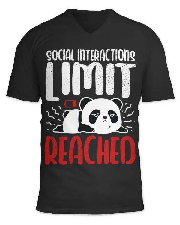 Unisex Jersey SS V-Neck T-Shirt