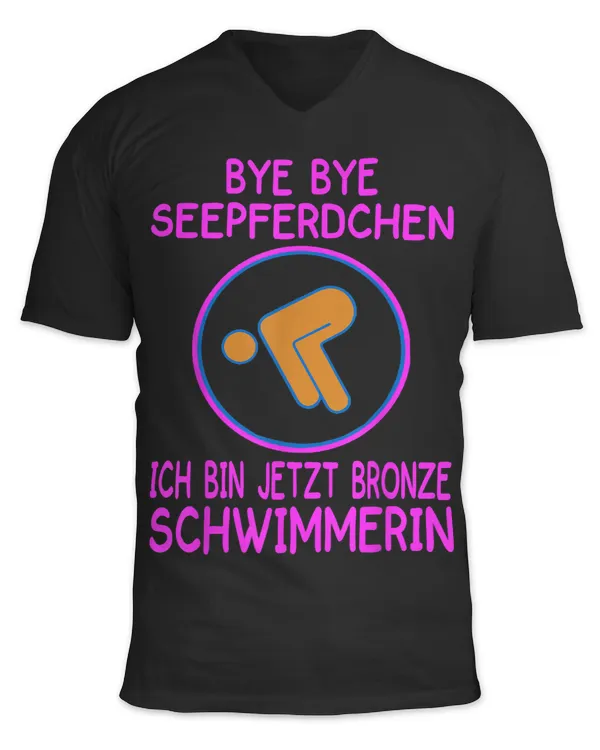 Seahorse Lover Bye Bye Bye Seahorse Ich Bin Jetzt Bronze Swimmerin