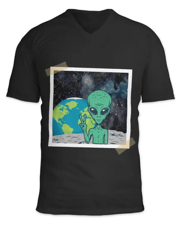 Unisex Jersey SS V-Neck T-Shirt