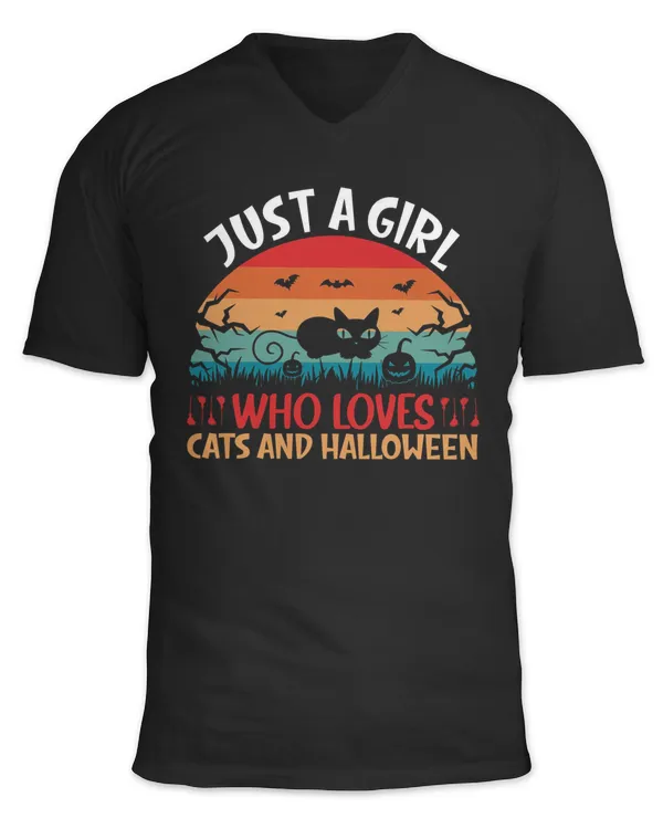 Unisex Jersey SS V-Neck T-Shirt