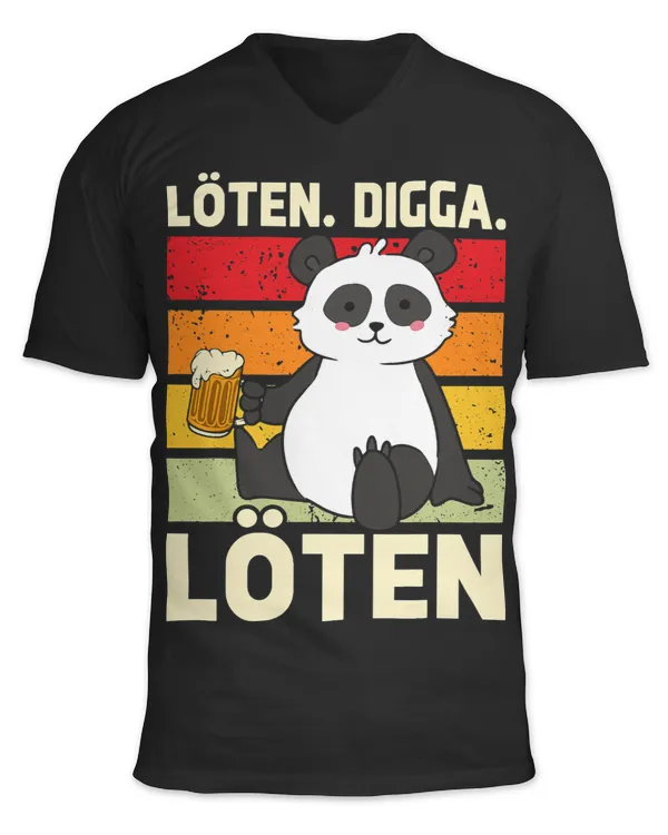 Unisex Jersey SS V-Neck T-Shirt