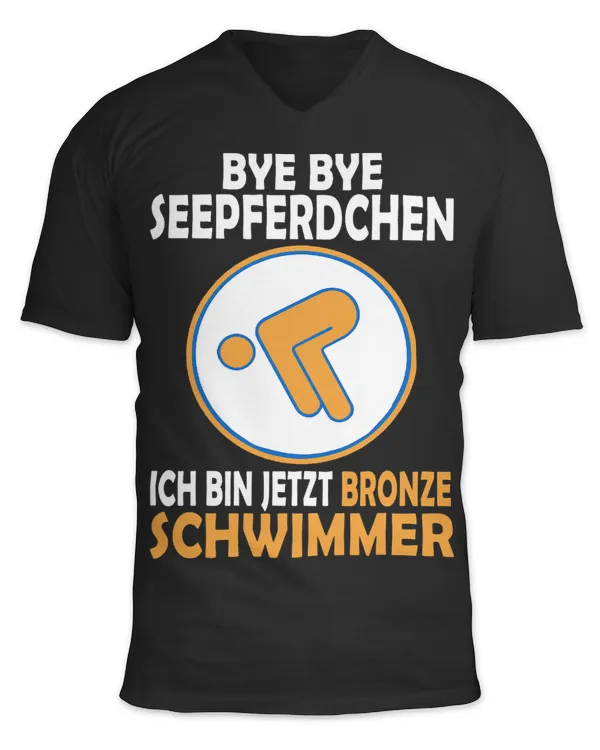 Seahorse Lover Bye Bye Seahorse Ich Bin Jetzt Bronze Swimmer