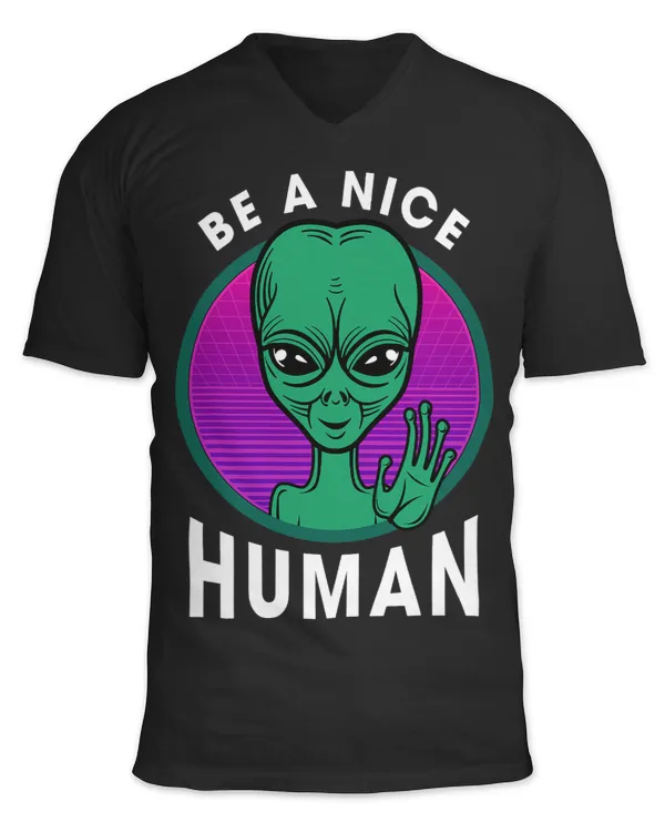 Unisex Jersey SS V-Neck T-Shirt