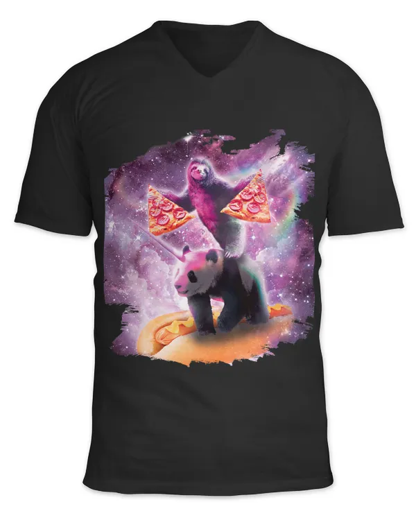 Unisex Jersey SS V-Neck T-Shirt