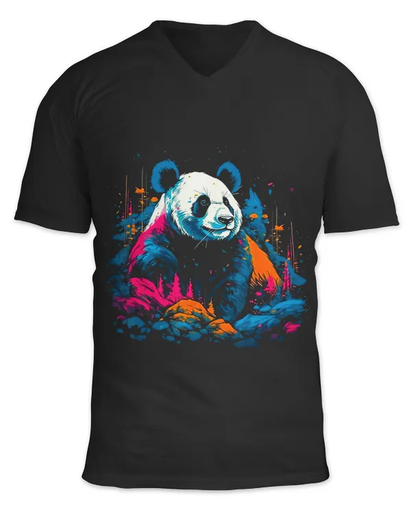 Unisex Jersey SS V-Neck T-Shirt