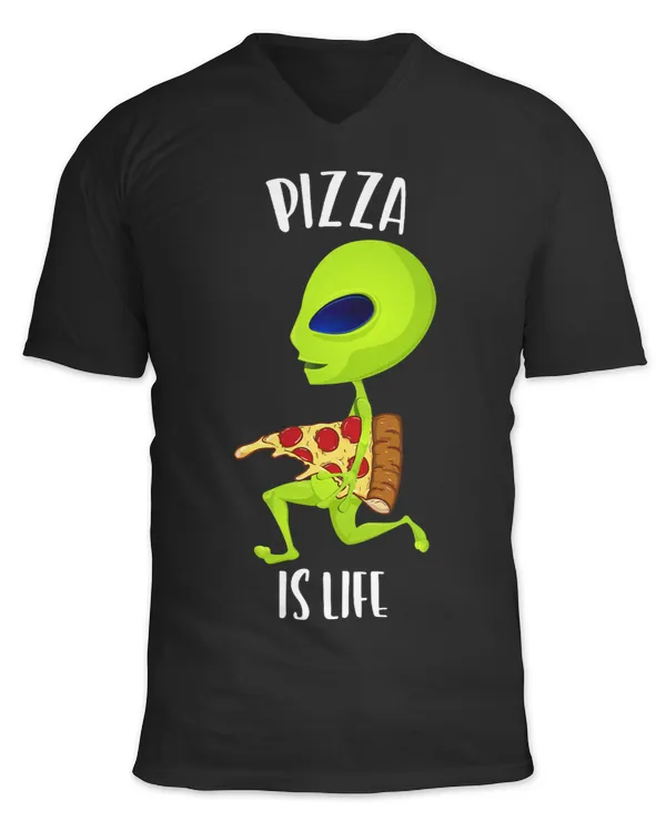Unisex Jersey SS V-Neck T-Shirt