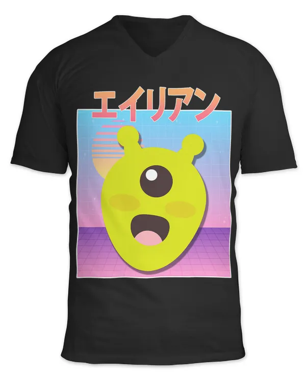 Unisex Jersey SS V-Neck T-Shirt
