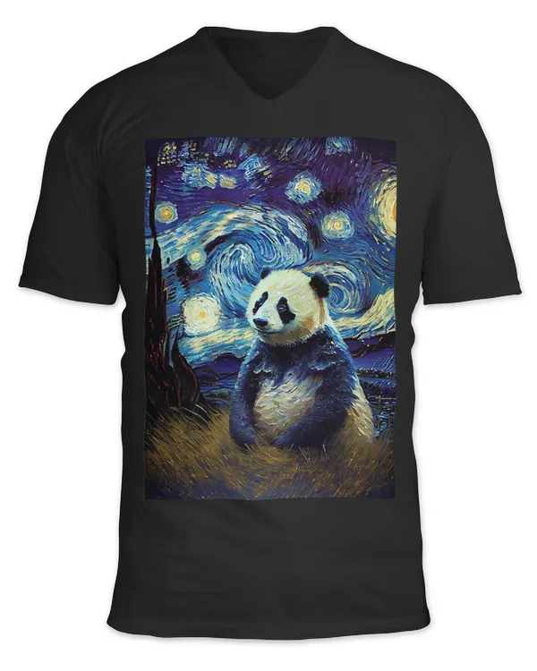 Unisex Jersey SS V-Neck T-Shirt