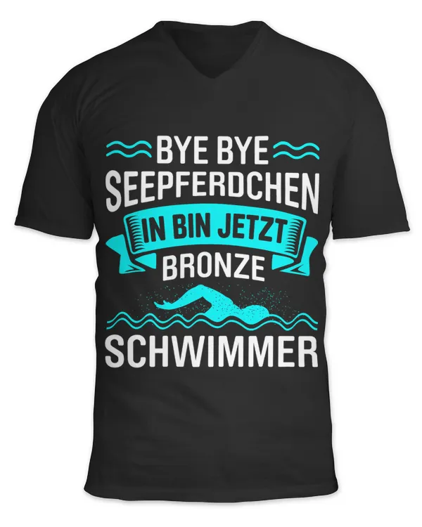 Seahorse Lover Bye Bye Seahorse In Bin Netzt Bronze Swimmer