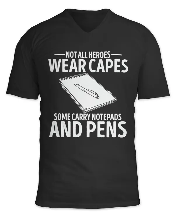 Unisex Jersey SS V-Neck T-Shirt