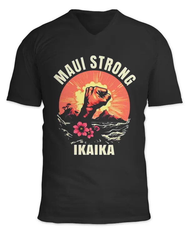 Unisex Jersey SS V-Neck T-Shirt
