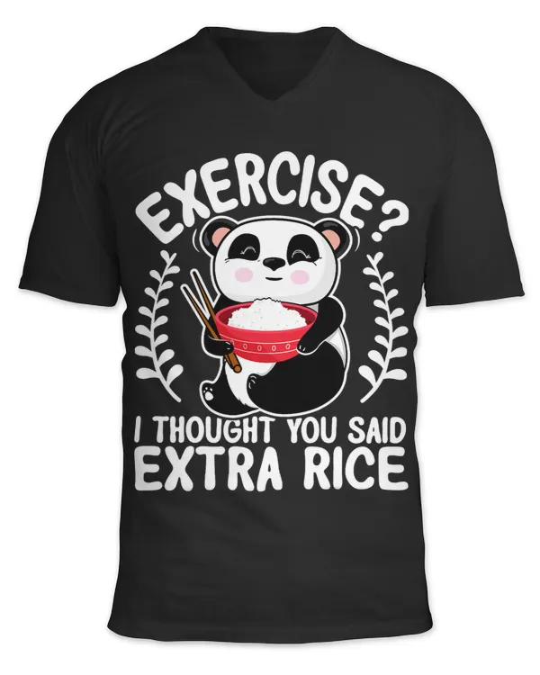 Unisex Jersey SS V-Neck T-Shirt