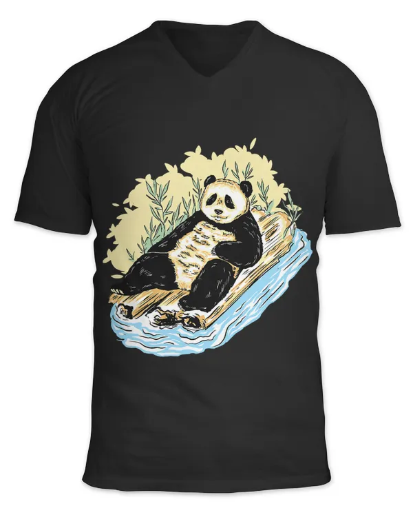Unisex Jersey SS V-Neck T-Shirt