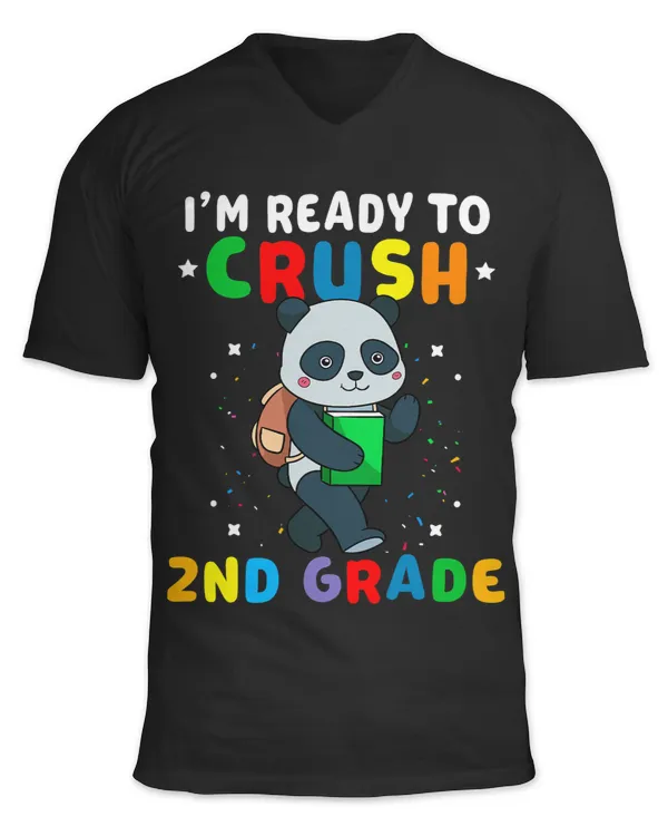 Unisex Jersey SS V-Neck T-Shirt