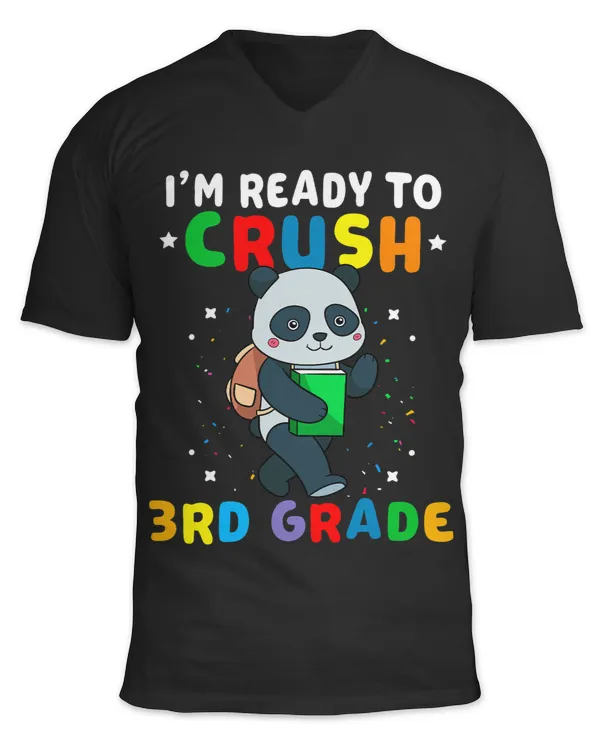Unisex Jersey SS V-Neck T-Shirt